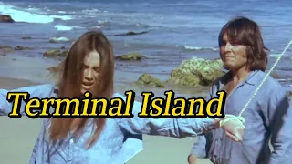 Terminal Island，40 men and 3 women are trapped on a deserted island, and human nature is revealed