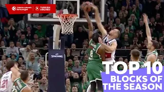 Top 10 Blocks | Season | 2022-23 Turkish Airlines EuroLeague