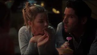 lucifer & chloe being a married couple for 5 minutes