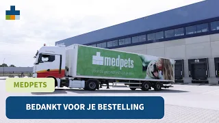 Bedankt voor je bestelling bij Medpets!