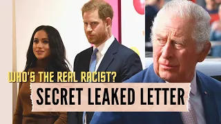 Meghan Markle's LETTER scheme against King Charles... who leaked the letter?