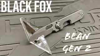 Black Fox | Bean Gen 2 | Stainless Steel Variant