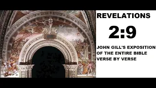 Revelation 2:9 - John Gill's Exposition of the Entire Bible Verse by Verse