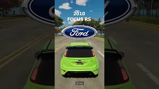FORD evolution in The Crew Motorfest | PART 1