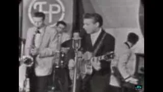 Eddie Cochran - School Days (Town Hall Party - Feb 7, 1959)