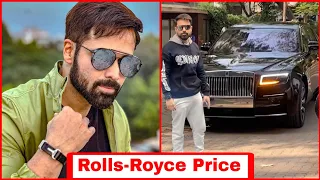 Emraan Hashmi Rolls-Royce Price | Emraan Hashmi Most Expensive New Car | Bollywood Crush