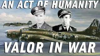 When a German Fighter Ace Spared a Damaged B-17 At Christmas - Charlie Brown & Franz Stigler