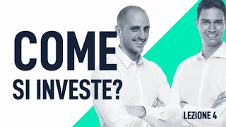 Come Iniziare A Investire: crearsi la propria strategia d'investimento | Lezione 4