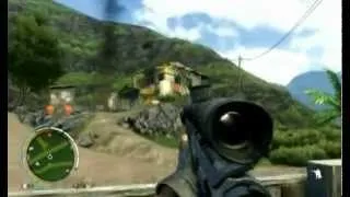 Far Cry 3 Gameplay Liberating Outpost Undetected