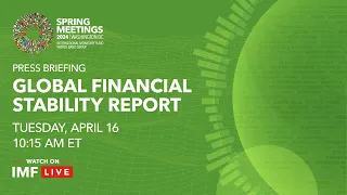 Press Briefing: Global Financial Stability Report, April 2024