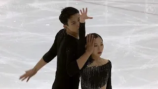 Riku Miura / Ryuichi Kihara オータムクラシック2023 Short Program 三浦 / 木原