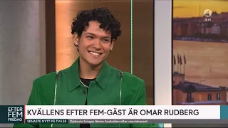 [Eng Sub] Omar Rudberg Interview at Efter Fem 14/1-22