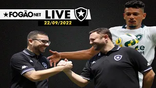 FOGÃONET LIVE: BOTAFOGO TERÁ MAIS ATENÇÃO COM MERCADO ARGENTINO | A IMPORTÂNCIA DE TIQUINHO