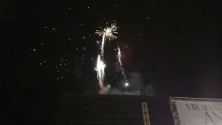 Virada e queima de fogos em volta Redonda 2018