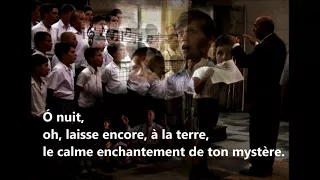 LA NUIT  de Rameau (Les Choristes) WITH CORRECT LYRICS