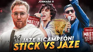 ¡JAZE SE CONSAGRA COMO BICAMPEON EN EL DIA DE SU DESPEDIDA! STICK VS JAZE FMS PERU J11