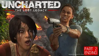 UNCHARTED THE LOST LEGACY FULL Gameplay Walkthrough Part 2 [4K ULTRA HD] - No Commentary