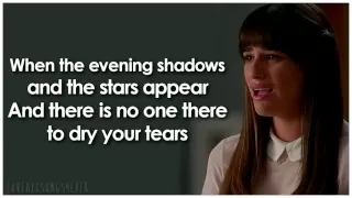 Glee - Make You Feel My Love (Lyrics)