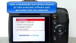 Atualize o Sistema (firmware) de sua Câmera FUJIFILM FinePix