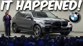 ALL NEW 2025 BMW X5 STUNED The Entire Car Industry!