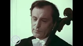 Daniil Shafran : Schubert Arpeggione Sonata in A minor, D. 821