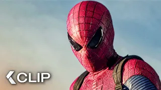 Peter Parker's Path to Becoming Spider-Man! Scene - THE AMAZING SPIDER-MAN (2012)