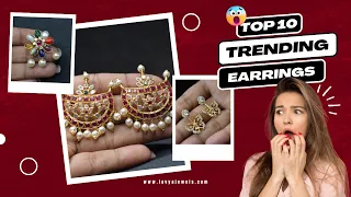 Top 10 Trending Earrings from Lavya Jewels | Must-Have Styles of 2024! #goldjewellery #trending2024