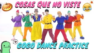 COSAS QUE NO VISTE EN EL DANCE PRACTICE DE GO GO  • BTS (방탄소년단)