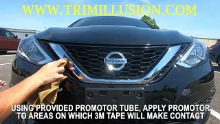 Easy way to chrome delete your 2016-2019 Nissan Sentra!