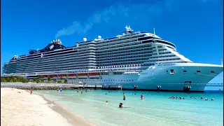 MSC Seascape Cruise Ship Tour 4K