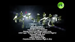 Terjemahan Lirik Lagu Serial Heaven Sword and Dragon Sabre 2009