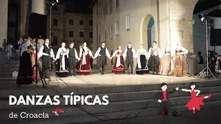 🇭🇷 DANZA TÍPICA DE LOS CROATAS