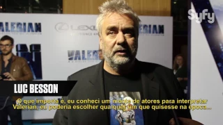 Entrevista com Luc Besson e Dane DeHaan de Valerian e a Cidade dos Mil Planetas