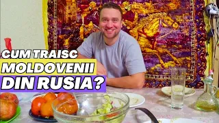 VIATA LA TARA IARNA IN RUSIA! Cum se descurca acest MOLDOVEAN aici?