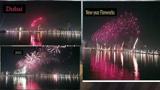 New Year 2021 Fireworks In Dubai Mall Water Fountain || United Arab Emirates 2021 || Shumaila Syed |