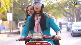 Maut Ke Kuein Mein Bike Chalanay Wali !!  #ramshakhan #ahadrazamir #sarahkhan - Hum Tum - HUM TV