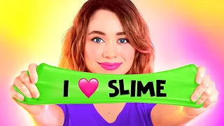 Eu amo ♥️ Slime  | Muito desastrada 🤪 | Reações quando acaba um namoro 💔 | por Opa Sopa