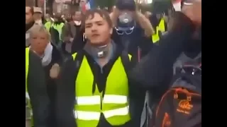 Yellow Vest protests continue| CCTV English
