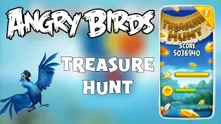 Angry Birds Rio Treasure Hunt Level 1 To 40 Full Gameplay (3 Stars)