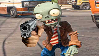 so i played Plants vs Zombies battle for neighborville