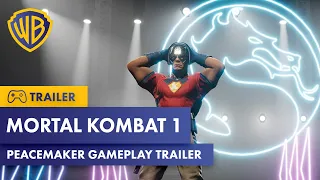 Mortal Kombat 1 – Peacemaker Gameplay Trailer Deutsch German (2023)