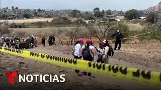 Macabro hallazgo de crematorio clandestino en México lo hizo madre buscadora | Noticias Telemundo