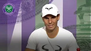 Rafael Nadal 'has nothing to complain about' | Wimbledon 2018