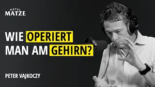 Gehirnchirurg Peter Vajkoczy über seine erste Operation am Gehirn