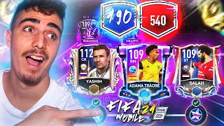 Fifa 21 Mobile # 567 | NON CI CREDO!!!  SUPER UPGRADE SQUADRA! AUMENTO DI 9 GEN E ARRIVO A 190!!