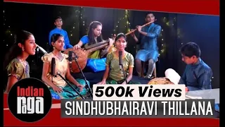 Sindhubhairavi Thillana: Tom Ta Taara || IndianRaga Fellows