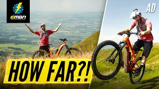 How Far Can We Ride On One Battery? | EMBN’s One Charge Challenge!