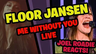 Floor Jansen - Me Without You (Live @RadioVeronica) - Roadie Reacts
