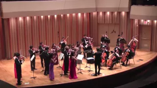 VIVALDI's Concerto in G Major - Colburn Chamber Orchestra with Maxim Eshkenazy