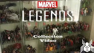 Marvel Legends Action Figure Collection Video Over 600 Figures!